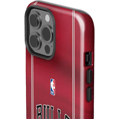 NBA Chicago Bulls Jersey iPhone 15 Pro Max Impact Case